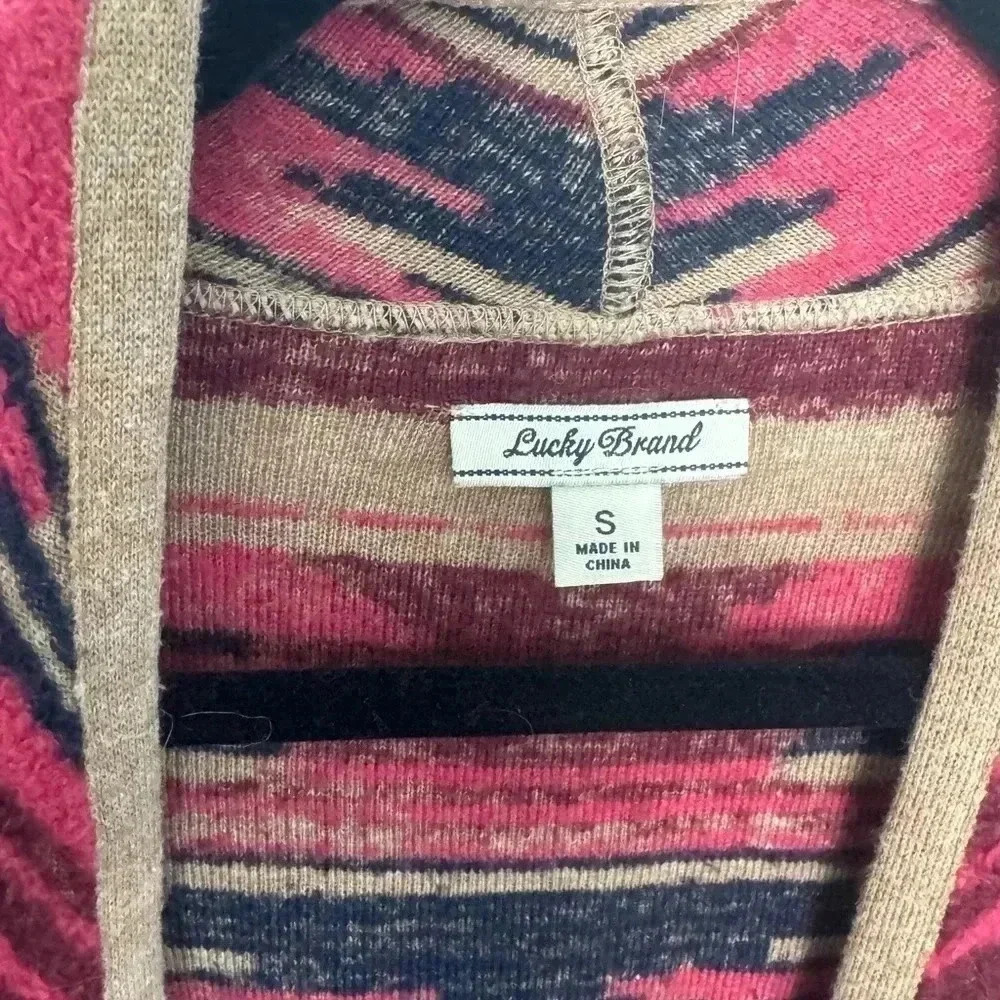 Lucky Brand Aztec Sweater - Size S - Picture 4 of 4